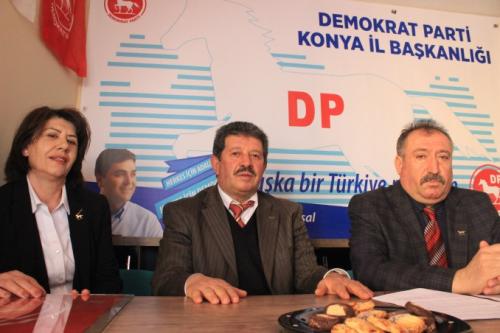 Demokrat Parti Adaylar Bir Araya Geldi 